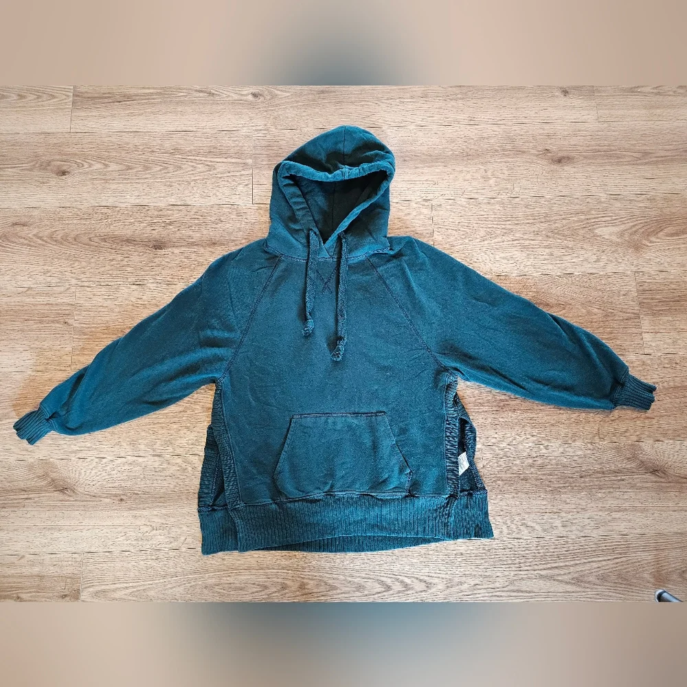 American Eagle Outfitters Forest Green Oversized Hoodie, Size Medium